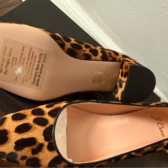 J. Crew Leopard Print Heels - Picture 4 of 11